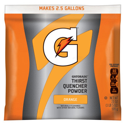 Instant Powder, Orange, 21 oz, Pack