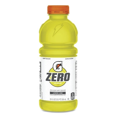 GATORADE ZERO READY TO DRINK 20OZ LEMONLIME