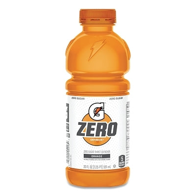 GATORADE G ZERO ORANGE 20 FLUID OUNCE