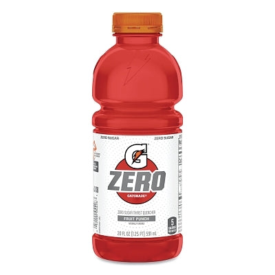 GATORADE ZERO READY TO DRINK 24/20OZ FRUITPUNCH