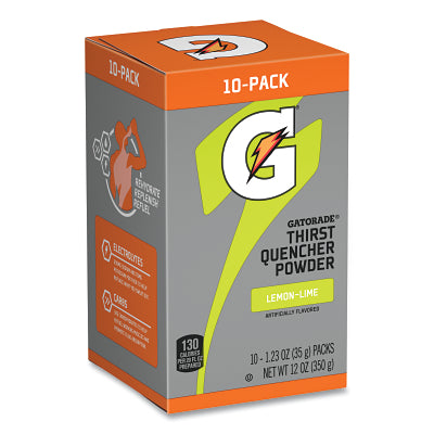 GATORADE 20OZ POWDER STICK LEMON LIME