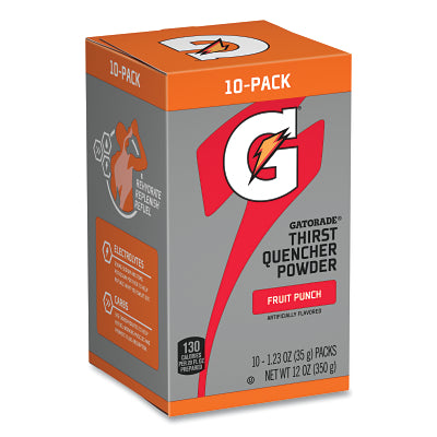 GATORADE 20OZ POWDER STICK FRUIT PUNCH