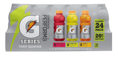20 Oz. Wide Mouth, Lemon-Lime, Orange, Fruit Punch, Bottle