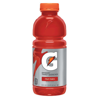 20 Oz. Wide Mouth, Fruit Punch, 20 oz, Bottle