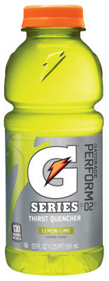 20 Oz. Wide Mouth, Lemon-Lime, Bottle