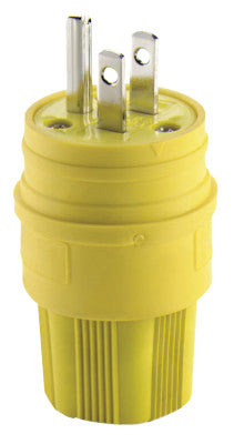 15 AMP YLW PLUG INDUSTRIAL WATERTIGHT ELASTOMERI