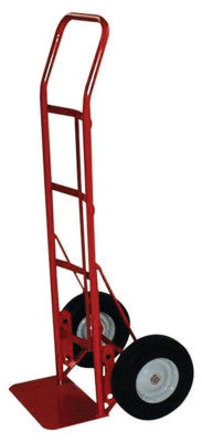 Flow Back Handle Hand Trucks, 400 lb Cap., Flow Back Handle