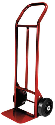 Heavy Duty Hand Trucks with Flow Back Handle, 1,000 lb Cap, Mold-On Rubber Wheel