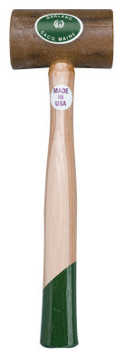 Weighted Rawhide Mallets, 12 oz, Size 8