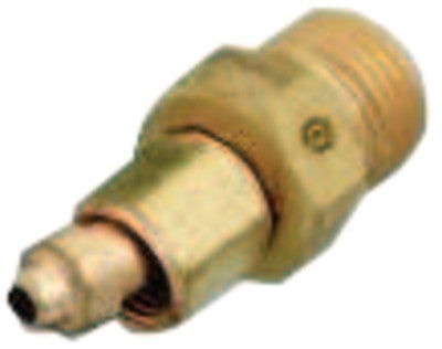 Brass Hose Adaptors, Male/Female, A-Size, B-Size, RH