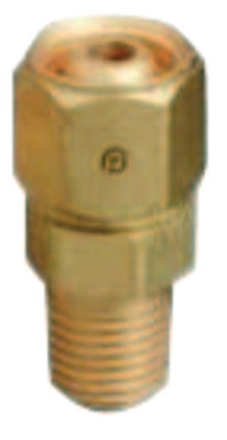 Brass Hose Adaptors, Male/Female Swivel, B-Size, RH