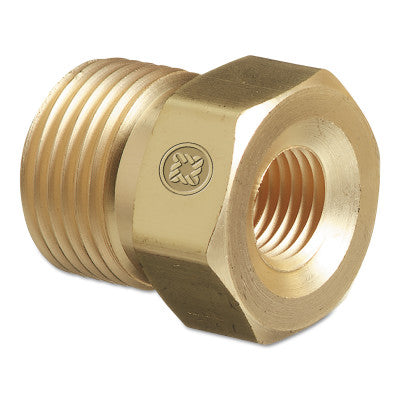 Female NPT Outlet Adaptors for Manifold Pipelines, CGA-347, 5500 PSIG, Brass