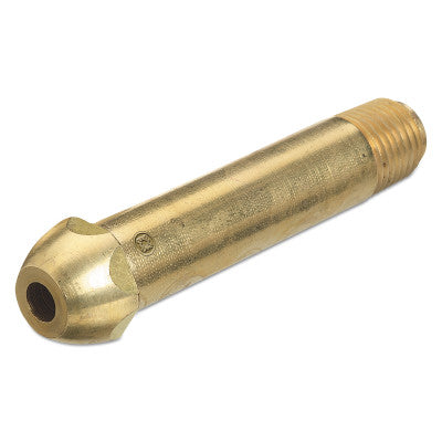 Regulator Nipples, 3,000 psig, Brass, 1/4 in NPT, CGA-500