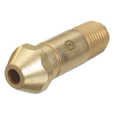Regulator Inlet Nipples, Acetylene (Commercial), 1/4" (NPT), 2 1/2" L, CGA-300
