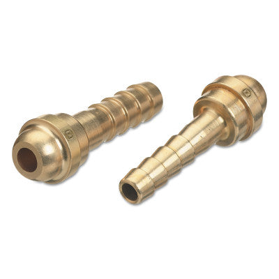 Barbed Hose Nipples, 200 PSIG, Brass, 3/16 in