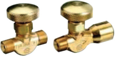 Non-Corrosive Gas Flow Valves, Brass, Non-Corrosive Gases, 1/4 in NPT(F)