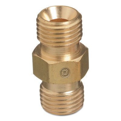 Hose Couplers, 200 psi, Brass, A-Size/B-Size, Oxygen