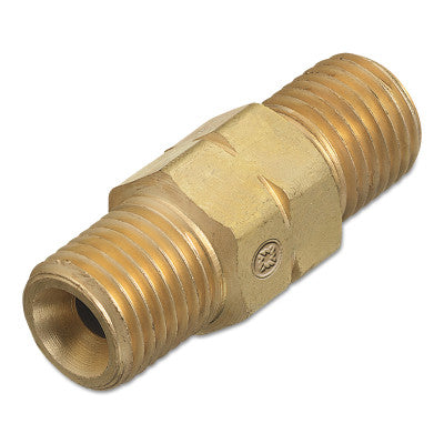 Hose Couplers, 200 psi, Brass, A-Size, Acetylene/Fuel Gases