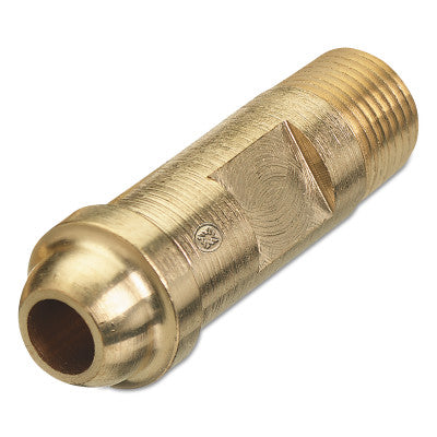 Spiral & NPT Hose Nipples, 200 PSIG, Brass, 1/8 in (NPT)
