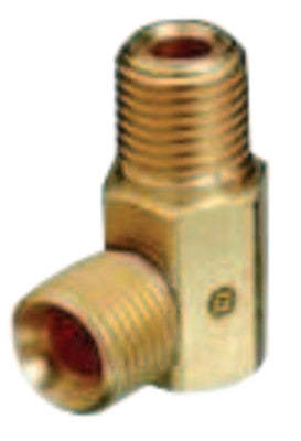 Brass Hose Adaptors, Male/Male, B-Size, RH