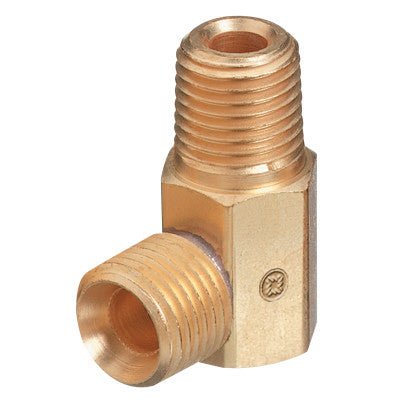 Brass Hose Adaptors, Male/Male, B-Size, LH