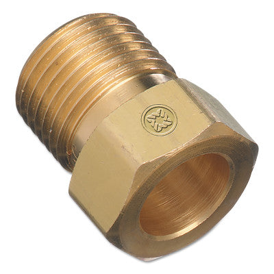 Regulator Inlet Nuts, Medical Breathing Mixtures, Brass, CGA-280