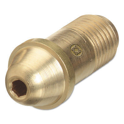 Cylinder Adapter Nipples, 500 psig, Brass, 7/16 in - 20