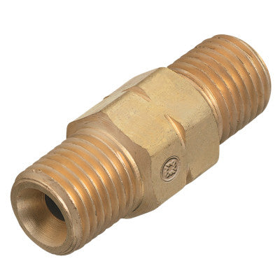 Hose Couplers, 200 psi, Brass, B-Size, Acetylene/Fuel Gases