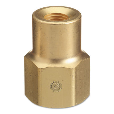 Female NPT Outlet Adaptors for Manifold Pipelines, CGA-580, 3000 PSIG, Brass