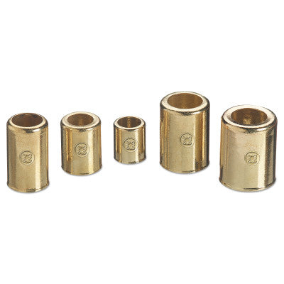 Brass Hose Ferrules, 0.812 in I.D.