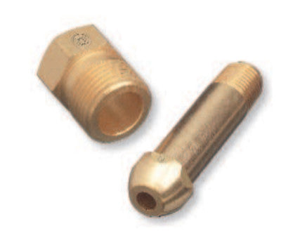 Regulator Inlet Nuts, Medical Mixtures, Brass, CGA-500