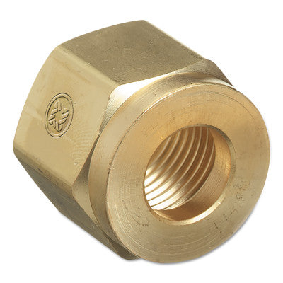 Regulator Inlet Nuts, Acetylene (Commercial), Plastic, CGA-300