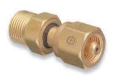 Brass Cylinder Adaptors, From CGA-280 Medical Mixtures To CGA-540 Oxygen