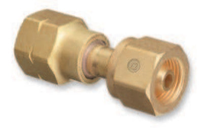 Brass Cylinder Adaptors, From CGA-346 Air To CGA-590 Industrial Air