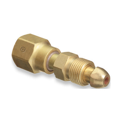 Cylinder Adapters, 500 psig, Brass, CGA-500; CGA-580