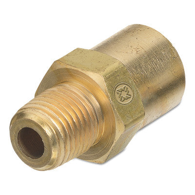 Inert Arc Adaptors, 200 PSIG, Brass, B-Size, 1/8 in (NPT), Inert Gas