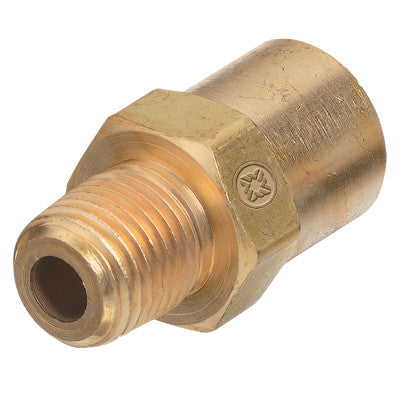 Inert Arc Adaptors, 200 PSIG, Brass, B-Size, 1/4 in (NPT), Water
