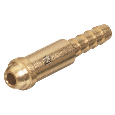 Inert Arc Nipples, 200 PSIG, Brass, 2.175 in, 1/8 in (NPT)
