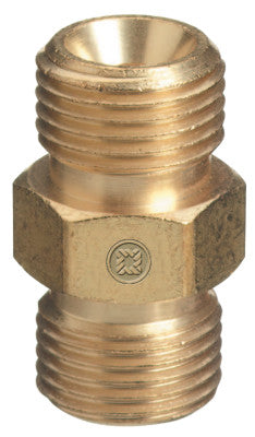 Inert Arc Air-Water Couplers, 200 PSIG, Brass, B-Size, 5/8 in - 18, RH