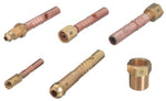Inert Arc Power Cable Nut Nipple & Copper Tube Assemblies, 1 15/16 in