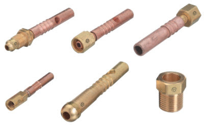 Inert Arc Power Cable Nut Nipple & Copper Tube Assemblies, 1 15/16 in
