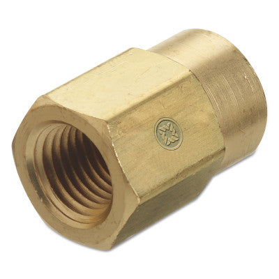 Pipe Thread Reducer Couplings, Connector, Brass, 1/2 in (NPT); 3/4 in (NPT)