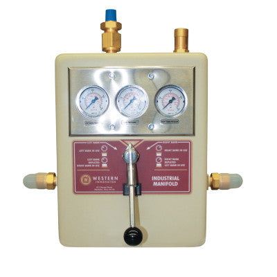 B1 Series Manifolds, Oxygen, Up to 1200 scfh, CGA-540 Male, 3000 psig