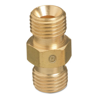 Hose Couplers, 200 psi, Brass, A-Size, Oxygen