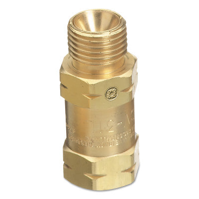 Regulator Bushing Adaptors, 9/16 in - 18, Fuel Gas, F/M, Size B, RH