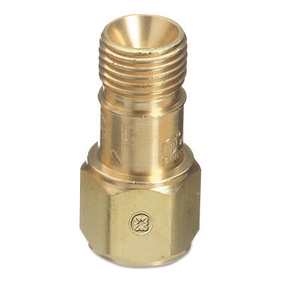 Check Valves, 9/16 in - 18, Oxygen, M/F, B Size, RH