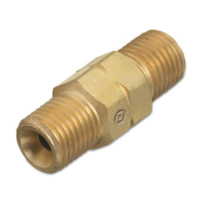 Hose Couplers, 200 psi, Brass, C-Size, Acetylene/Fuel Gases