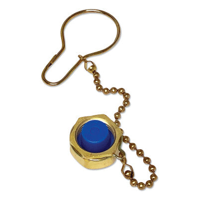 Manifold One-Piece Dust Cap Assemblies, Cap, Brass, Acetylene