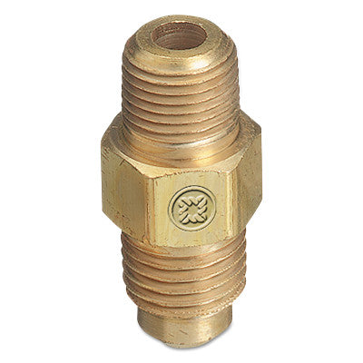 Brass SAE Flare Tubing Connections, Adapter, 500 PSIG, CGA-165 to 1/4 in NPT(M)