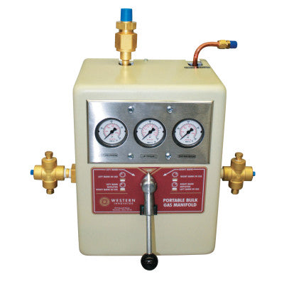 LC Series Manifolds, Oxygen, 750 scfh, CGA-540 Female, 350 psig